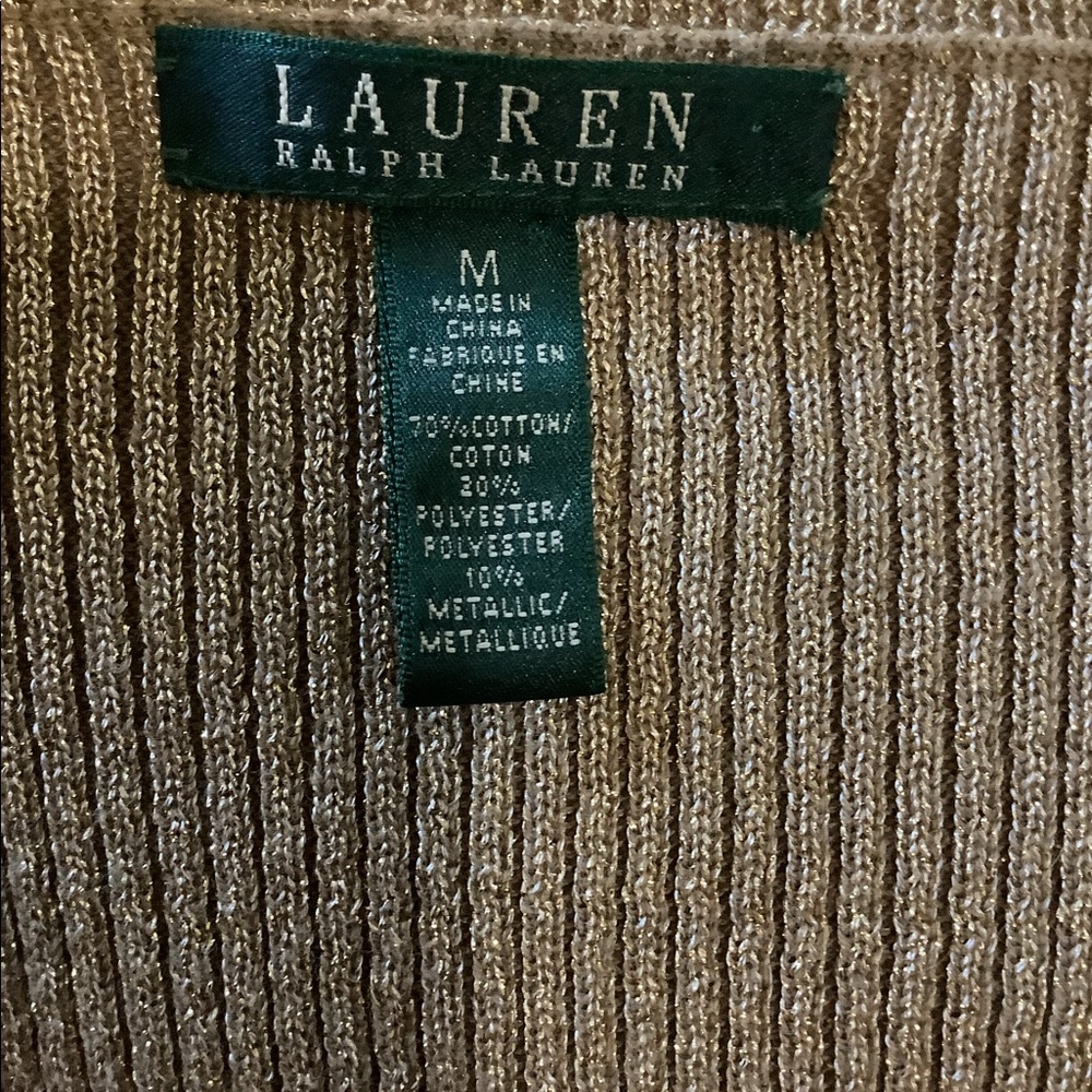 LAUREN RALPH LAUREN LONG SLEEVE SWEATER - Picture 4 of 4